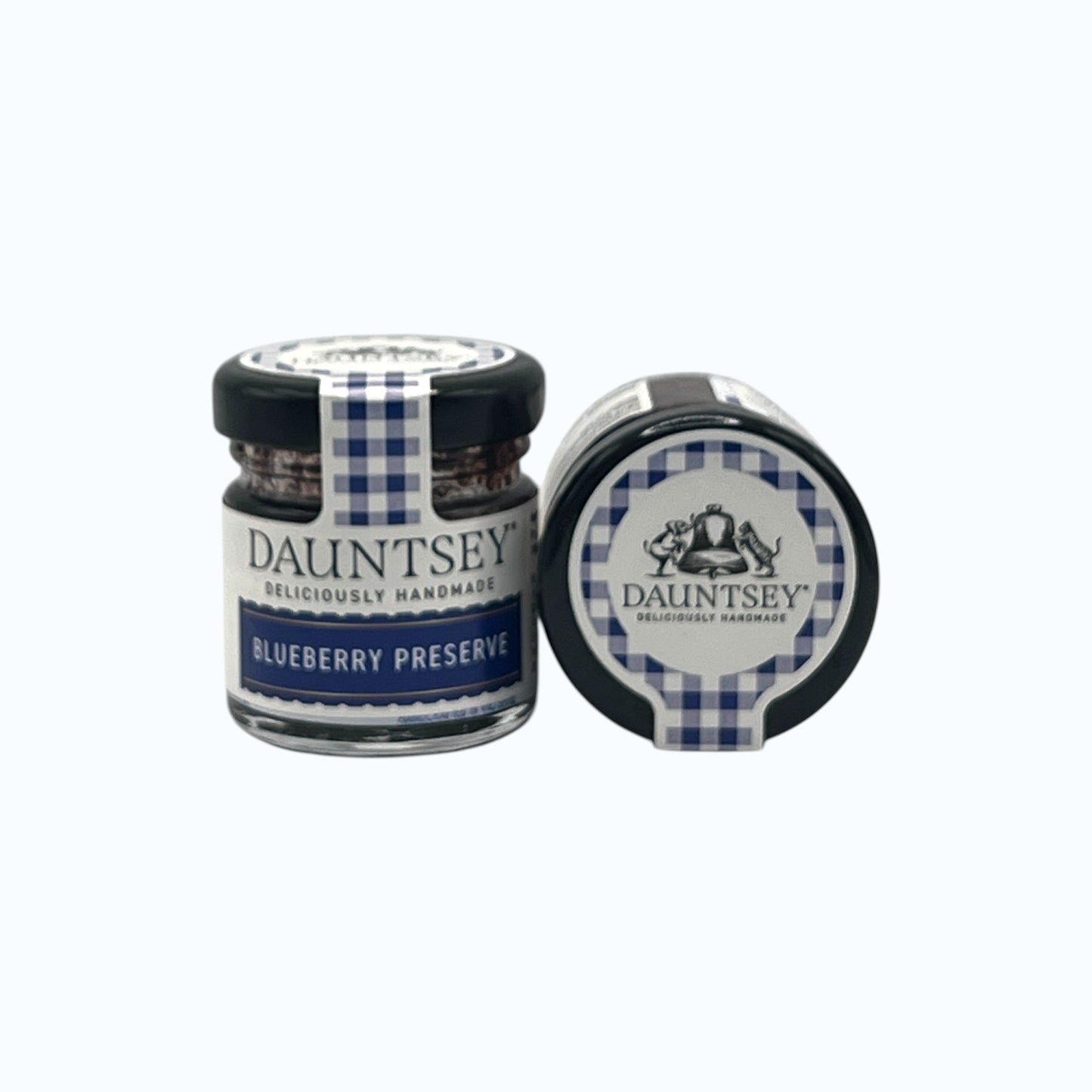 Trio Mini Preserves - summer sale - Chuckleberry, Raspberry, Blueberry - all 42g