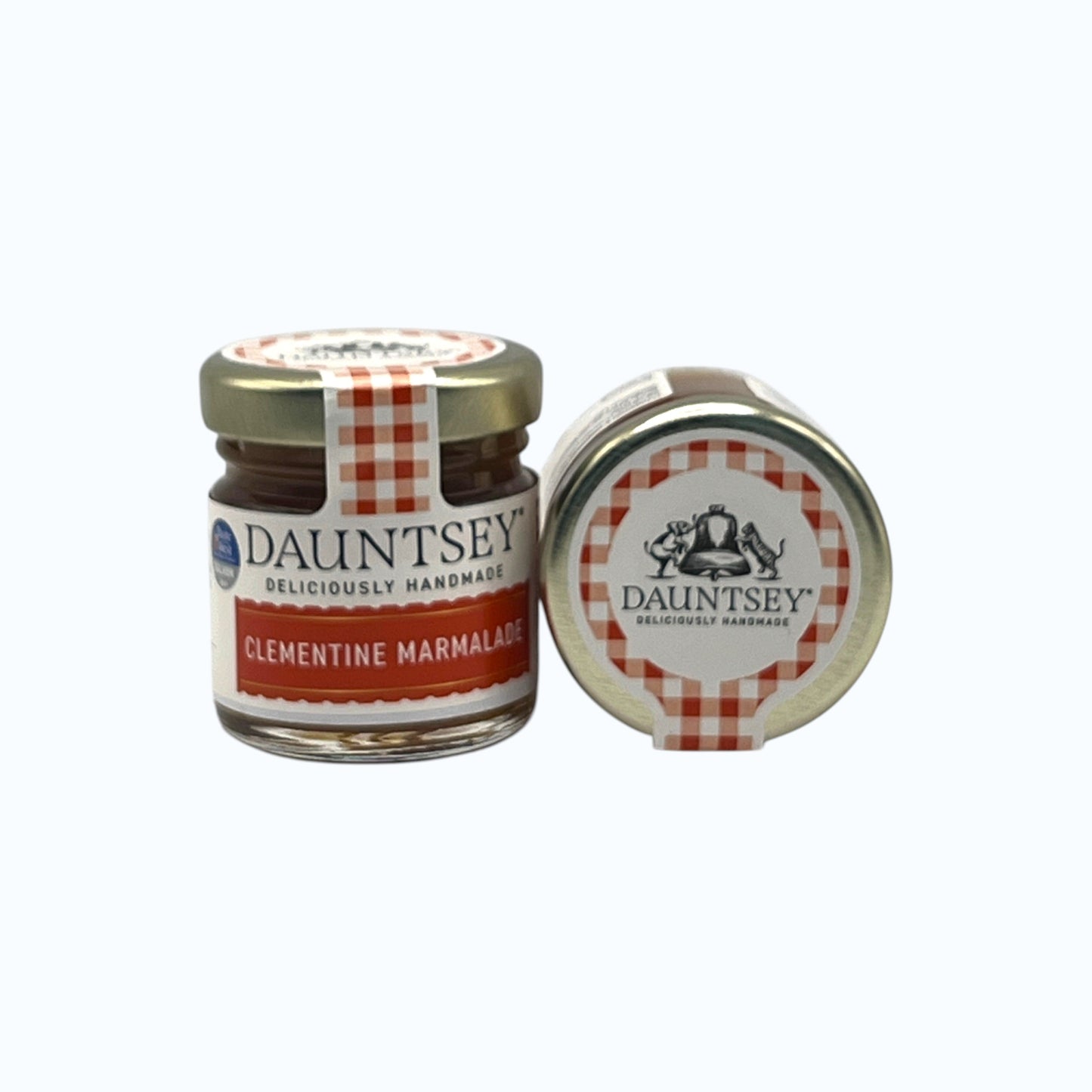 Trio Mini Preserves - summer sale - Chuckleberry, Raspberry, Clementine - all 42g