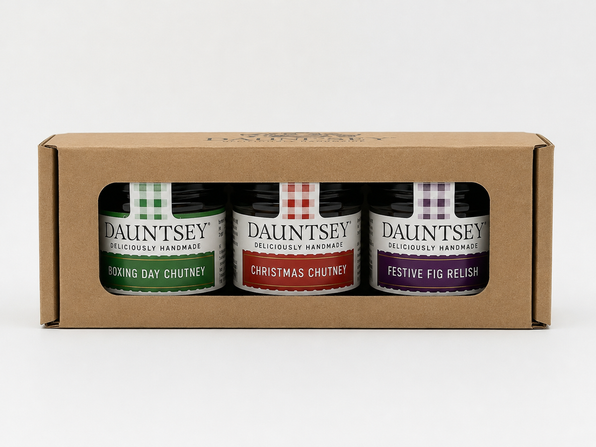 Trio Christmas Chutney Minis - all 42g