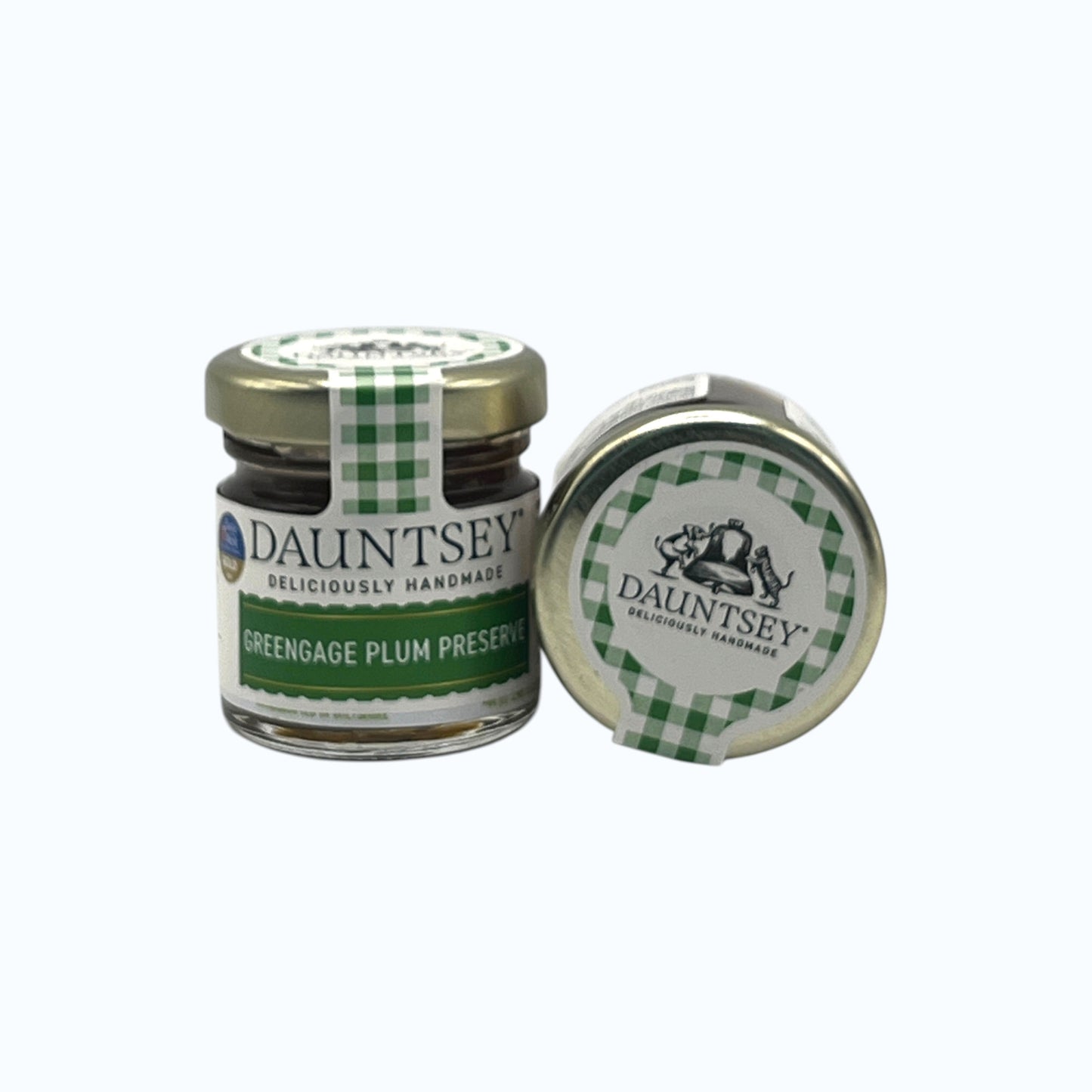 Trio Mini Preserves - summer sale - Chuckleberry, Raspberry, Greengage - all 42g