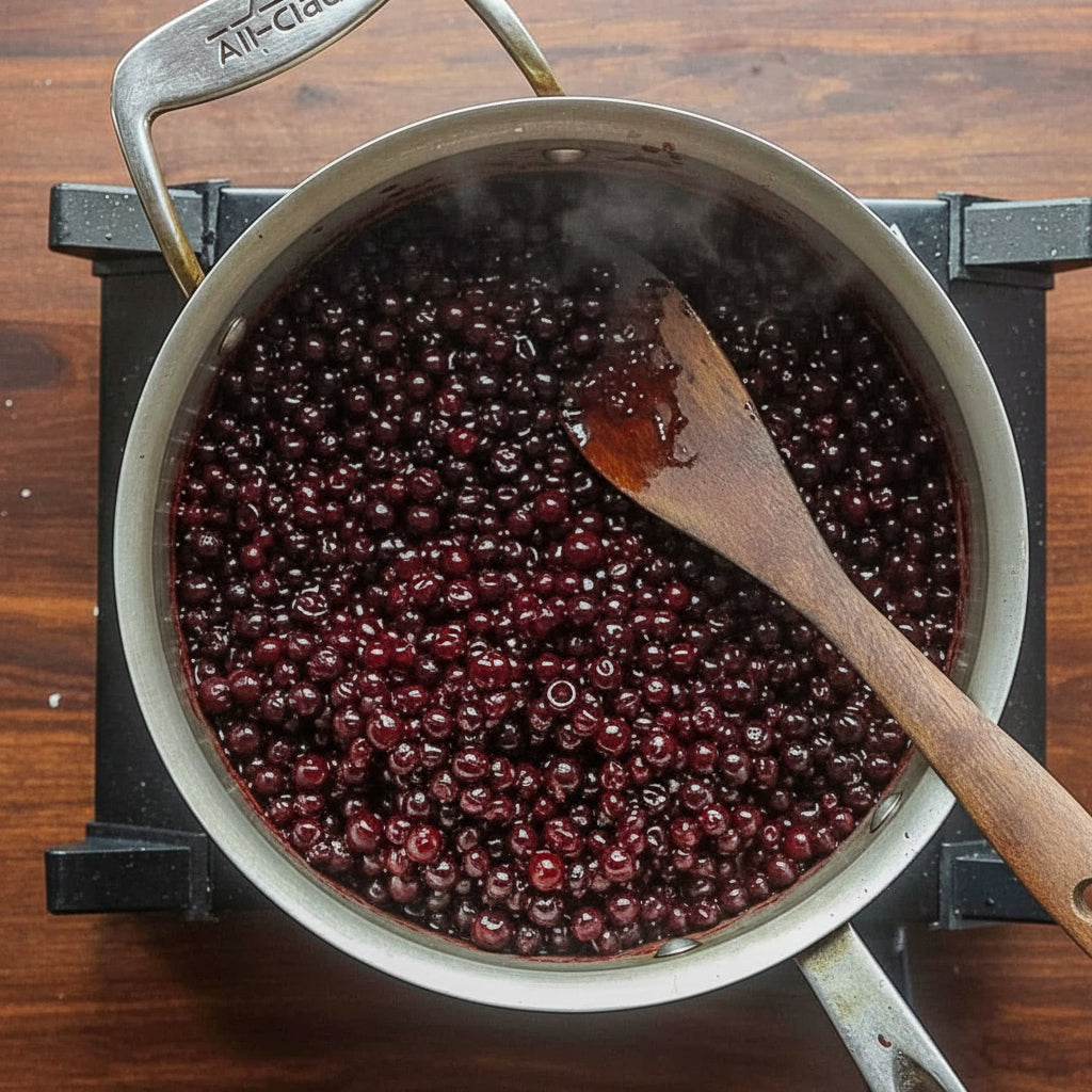 Blackcurrant Preserve 270g