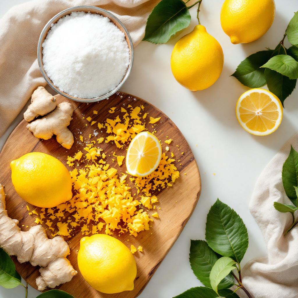 Lemon & Ginger Marmalade 270g