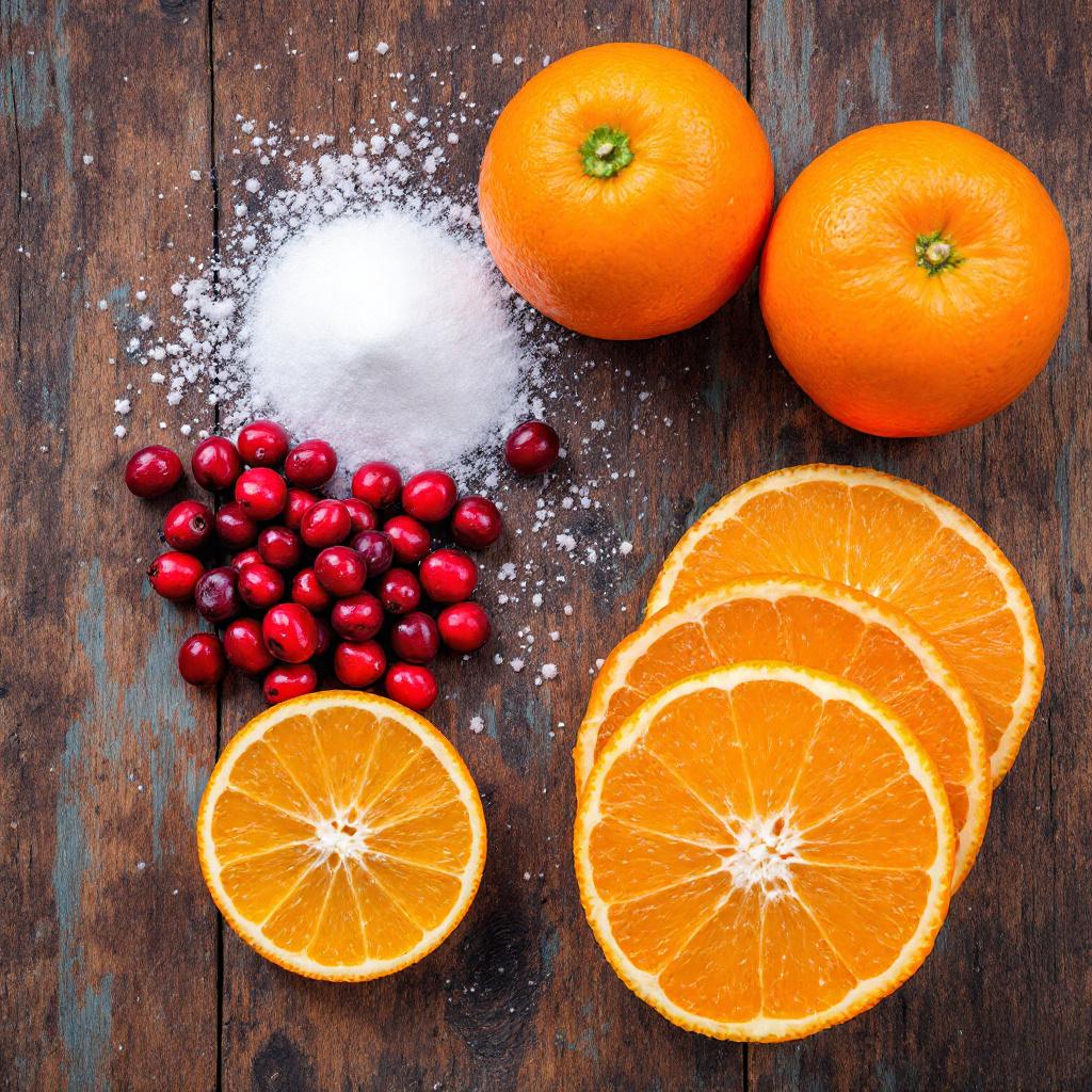 Orange & Cranberry Marmalade 270g