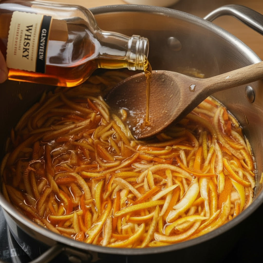Whisky Orange Marmalade 42g