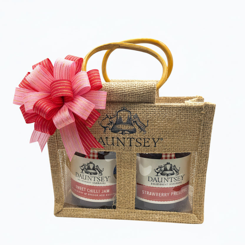 Valentine's Preserves Gift - 2 x 270g jars