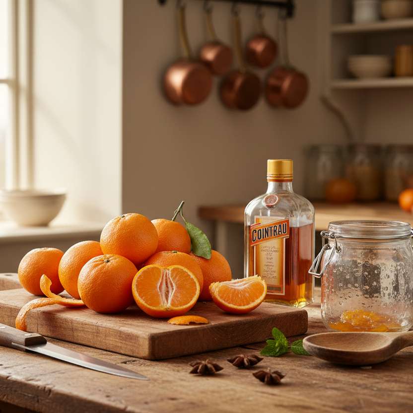 Clementine Marmalade with a hint of Cointreau 270g