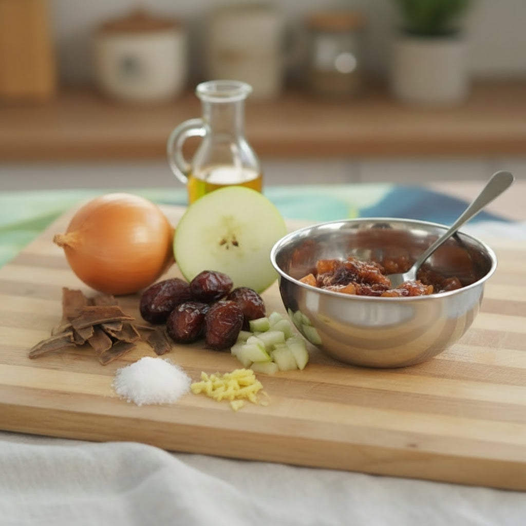 Date & Apple Chutney 270g