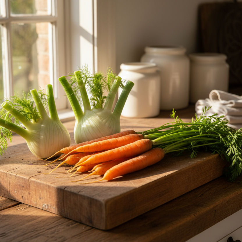 Pickled Carrot & Fennel 720g
