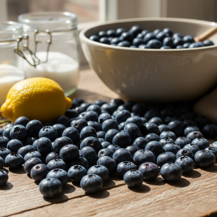 Blueberry Preserve 270g