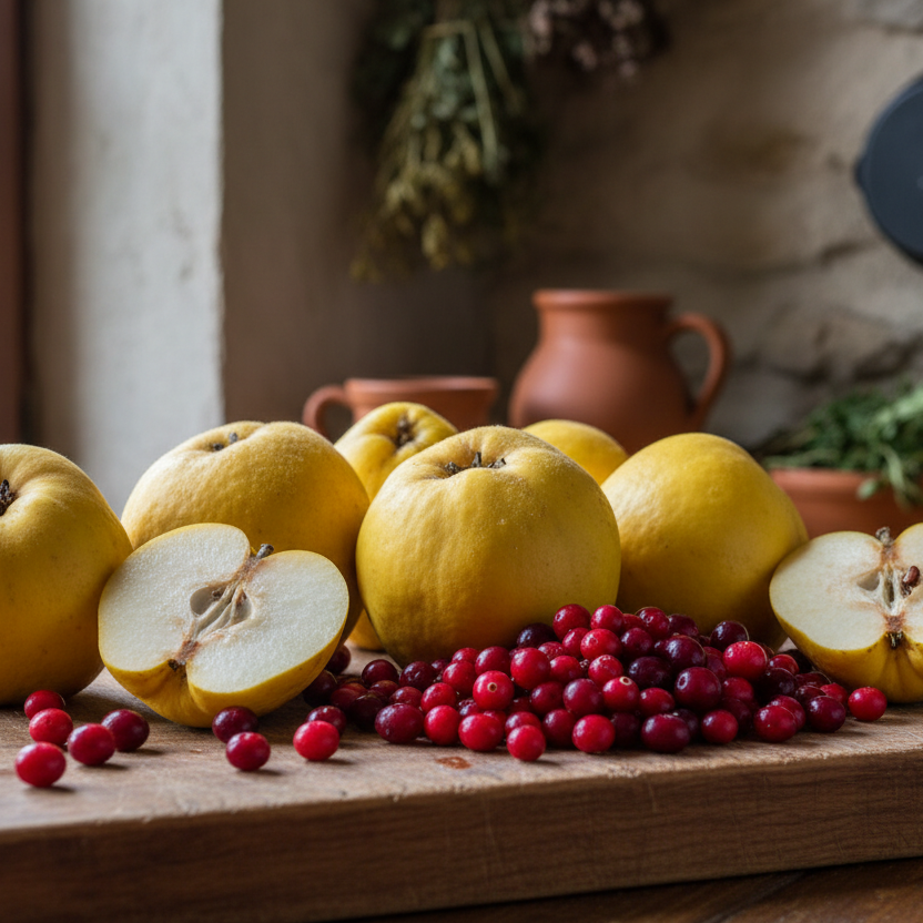 Cranberry & Quince for your Cheeseboard 125g