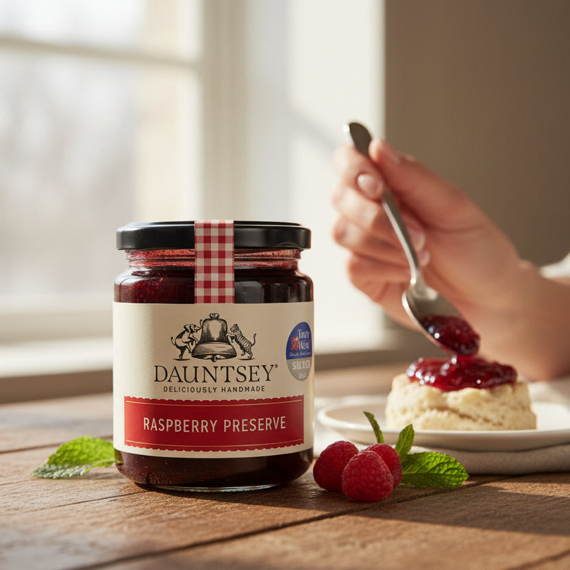 Dauntsey Raspberry Preserve: A Classic British Favourite