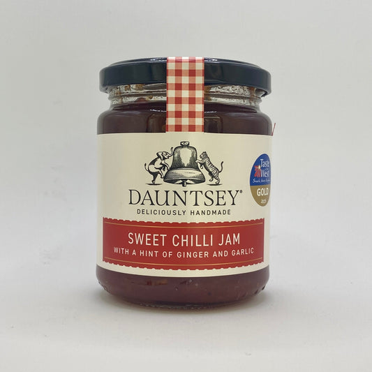 Dauntsey Sweet Chilli Jam: The Award-Winning All-Rounder