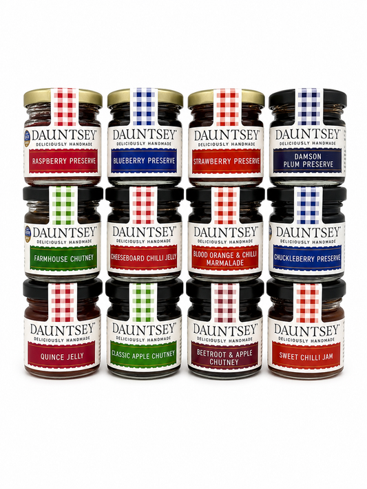 Twelve Mini Tasting Flavours - all 42g
