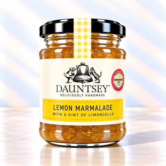 Lemon Marmalade with a hint of limoncello 270g