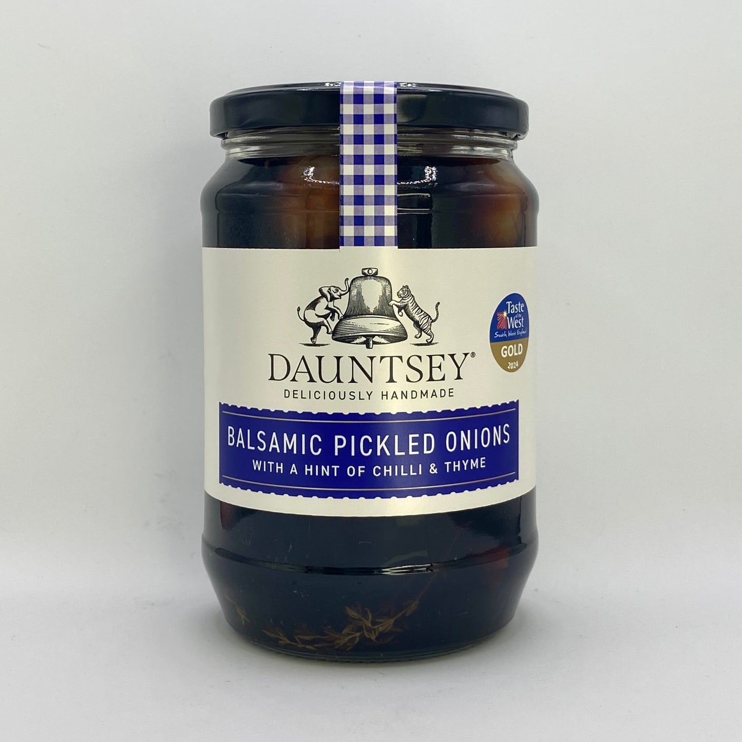 Balsamic Pickled Onions, with chilli and thyme 720g