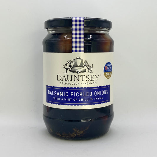 Balsamic Pickled Onions, with chilli and thyme 720g