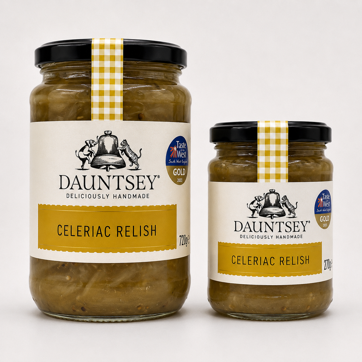 Celeriac Relish 270g or 720g