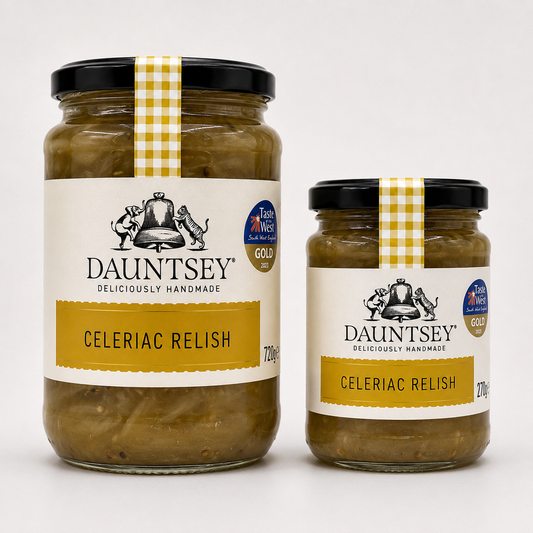 Celeriac Relish 270g or 720g