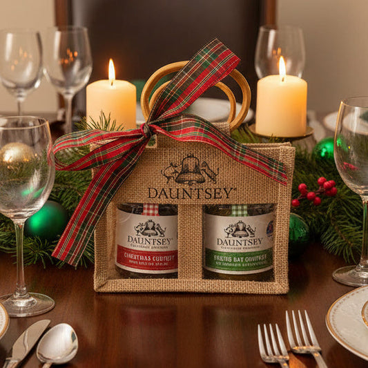 Christmas Chutney Gift - 2 x 270g jars