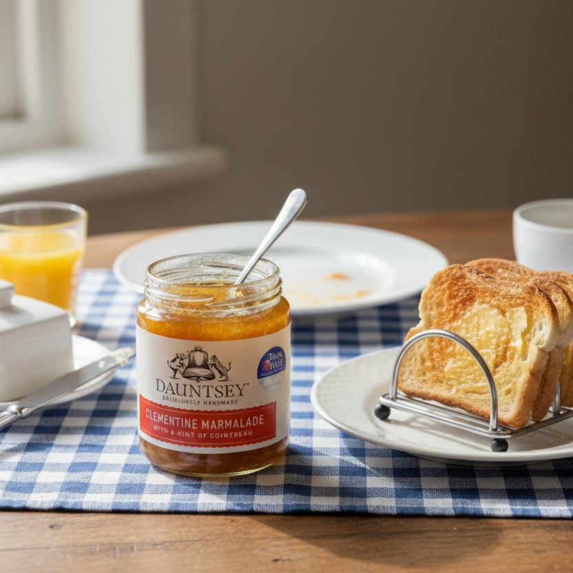 Clementine Marmalade with a hint of Cointreau 270g