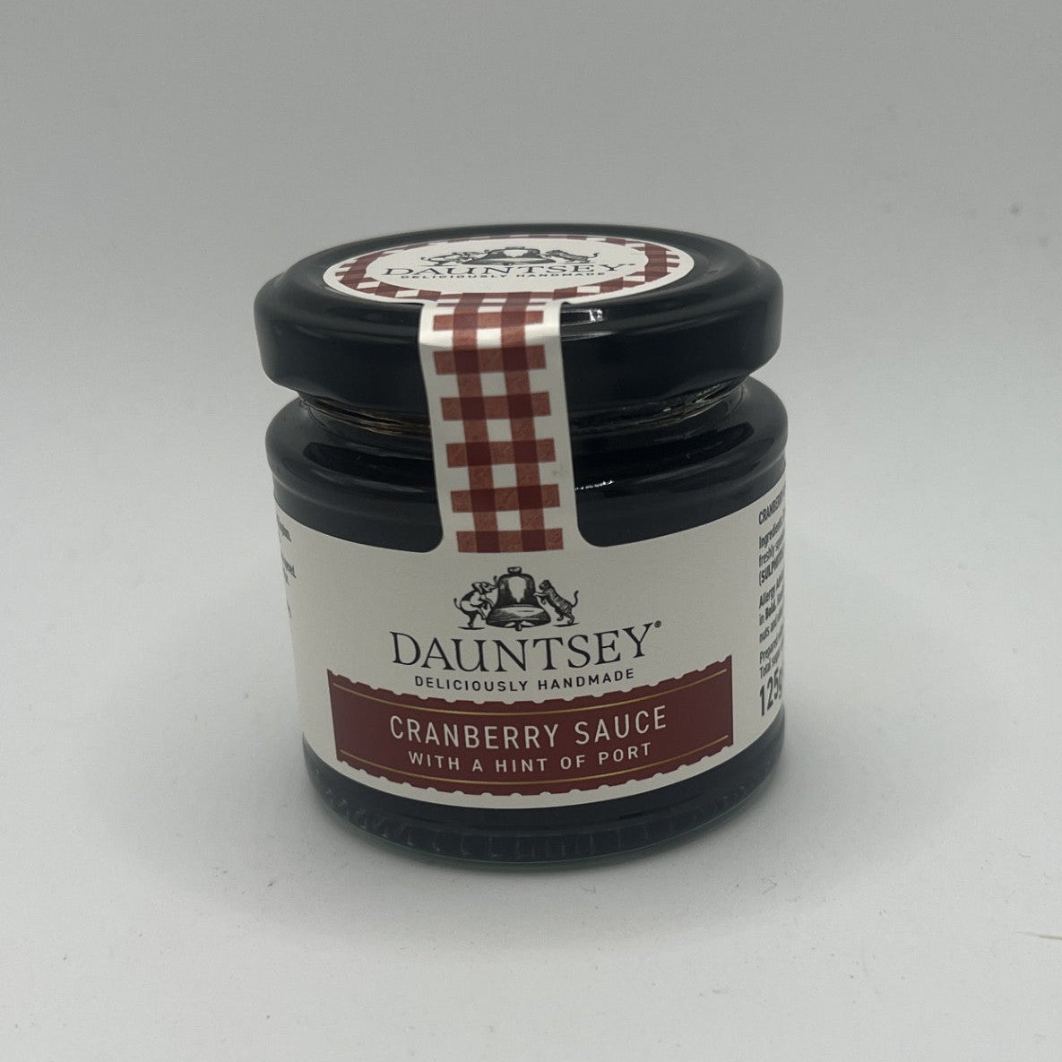 Cranberry Sauce with a hint of Port 125g or 270g