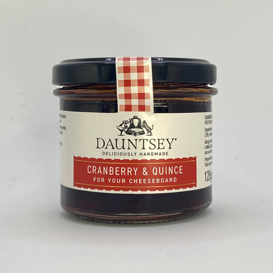 Cranberry & Quince for your Cheeseboard 125g