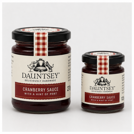 Cranberry Sauce with a hint of Port 125g or 270g