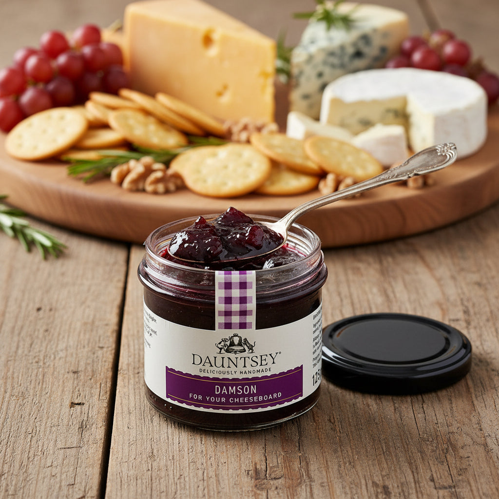 Damson for your Cheeseboard 125g