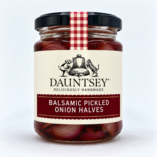 Balsamic Pickled Onion Halves 270g
