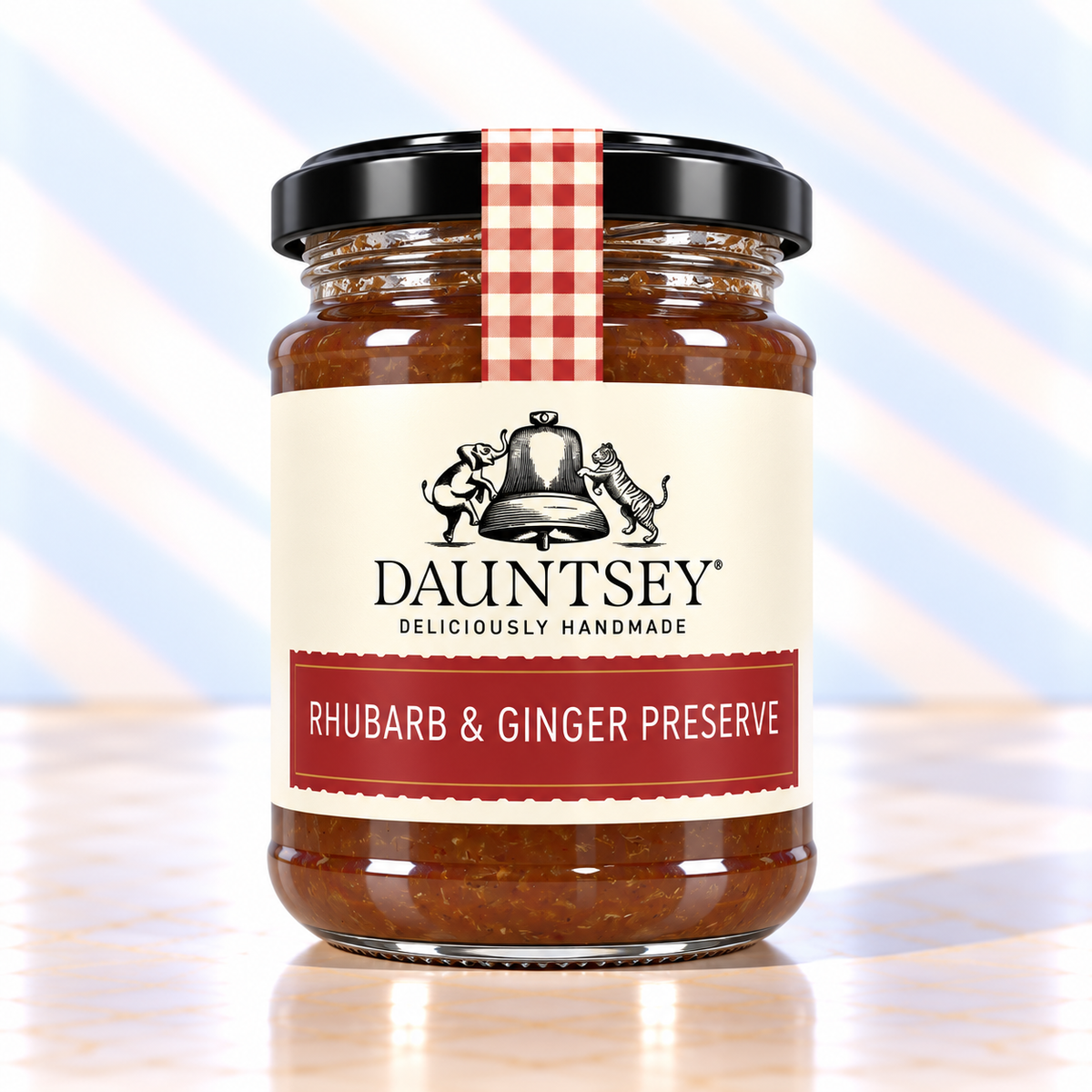 Rhubarb & Ginger Preserve 270g