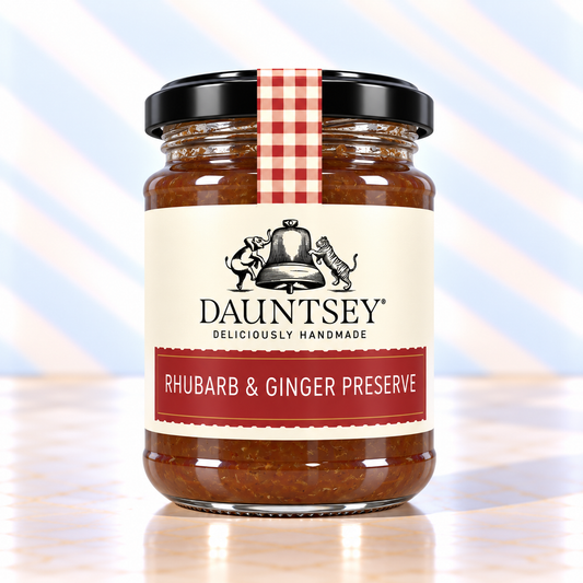 Rhubarb & Ginger Preserve 270g