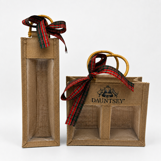 Dauntsey Gift Bag (unfilled) - holds 2 x 270g jars or 3 x 270g jars