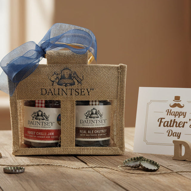 Father's Day Chutney Gift - 2 x 270g jars