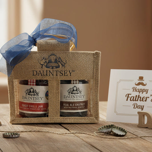 Father's Day Chutney Gift - 2 x 270g jars