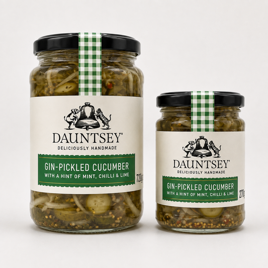 Gin-Pickled Cucumber 270g or 720g