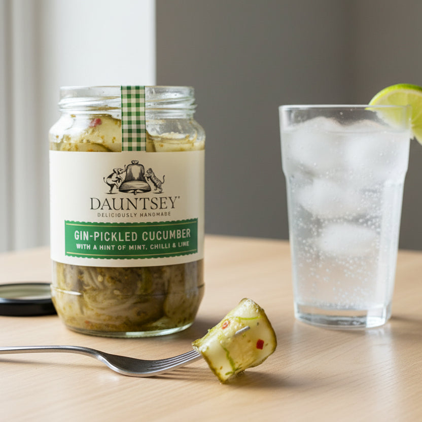 Gin-Pickled Cucumber 720g