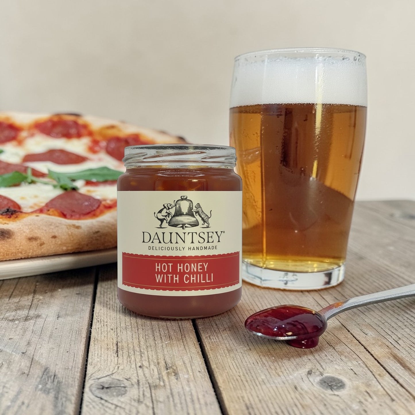 Hot Chilli Honey 270g