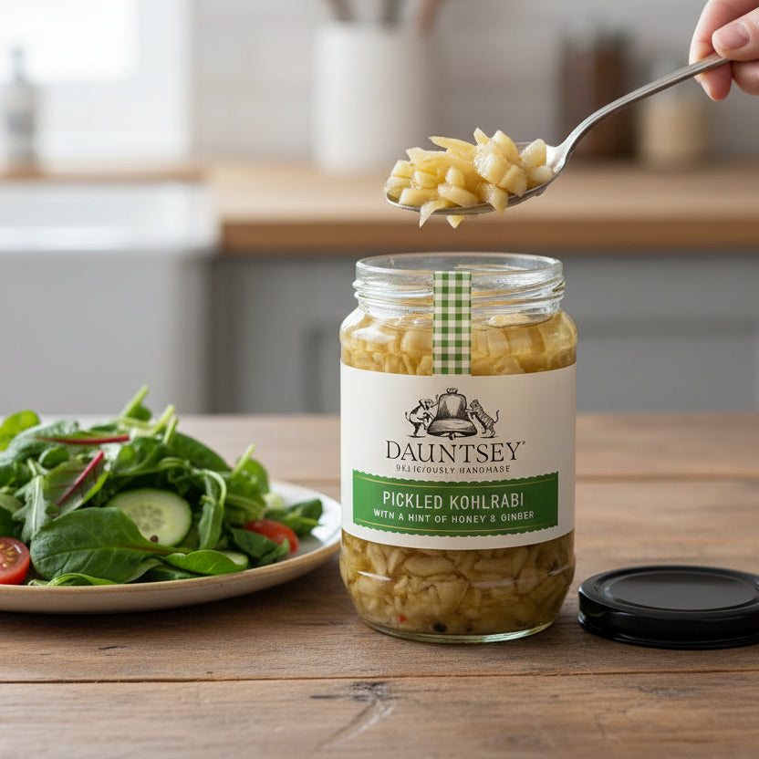 Pickled Kohlrabi 720g