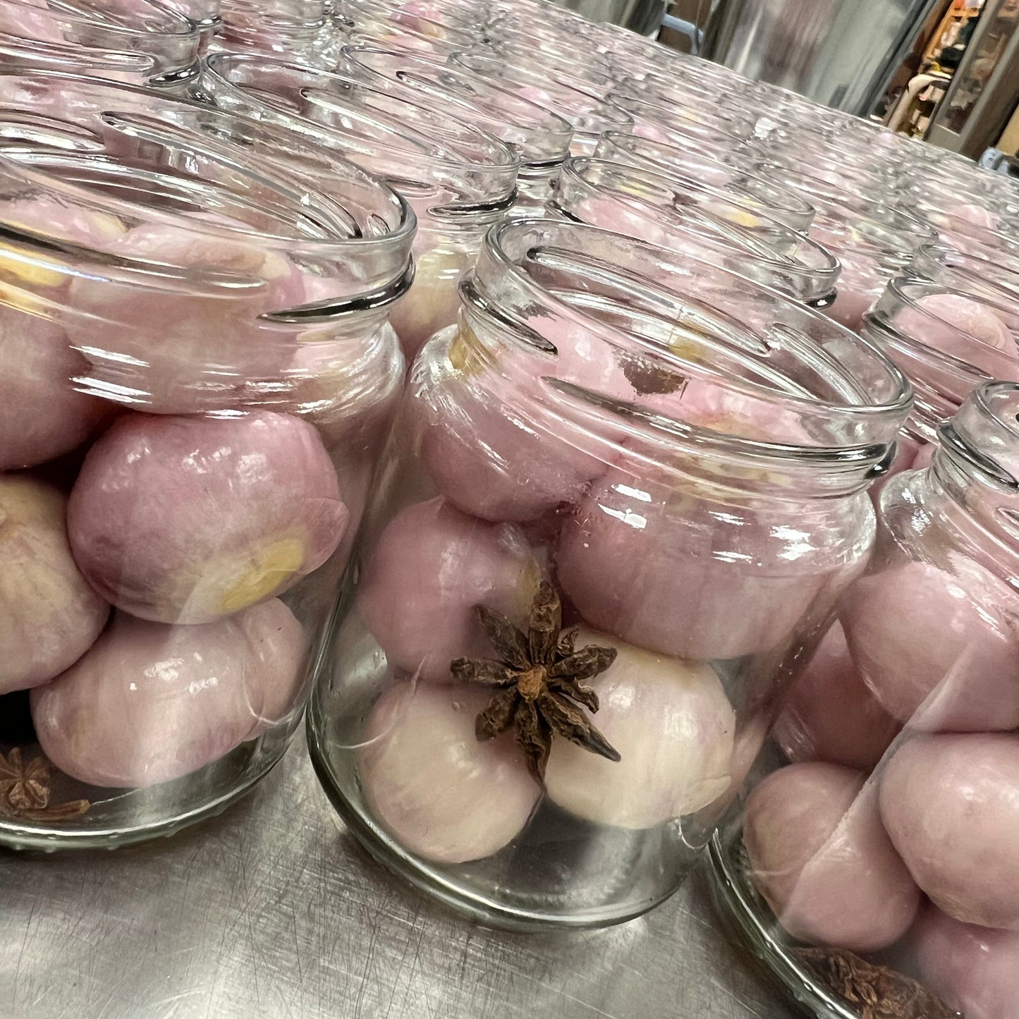 Pickled Shallots, with Star anise 270g