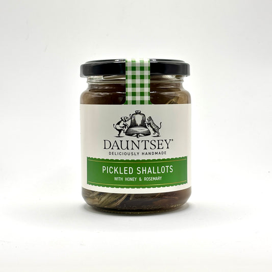 Pickled Shallots, with honey and rosemary 270g