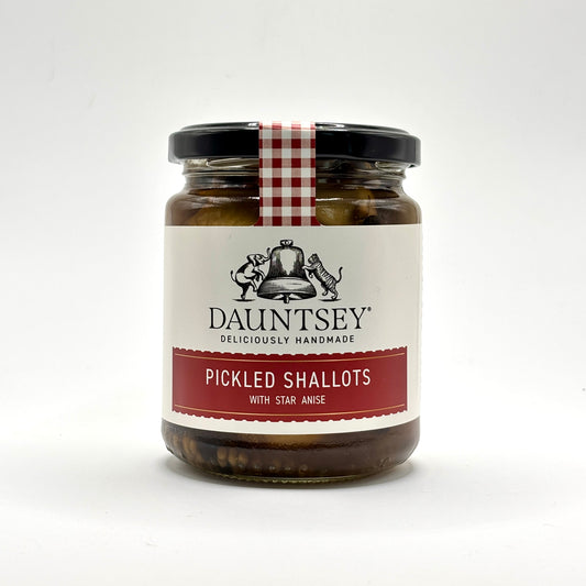 Pickled Shallots, with Star anise 270g