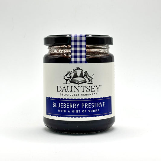 Blueberry Preserve with a hint of vodka 270g