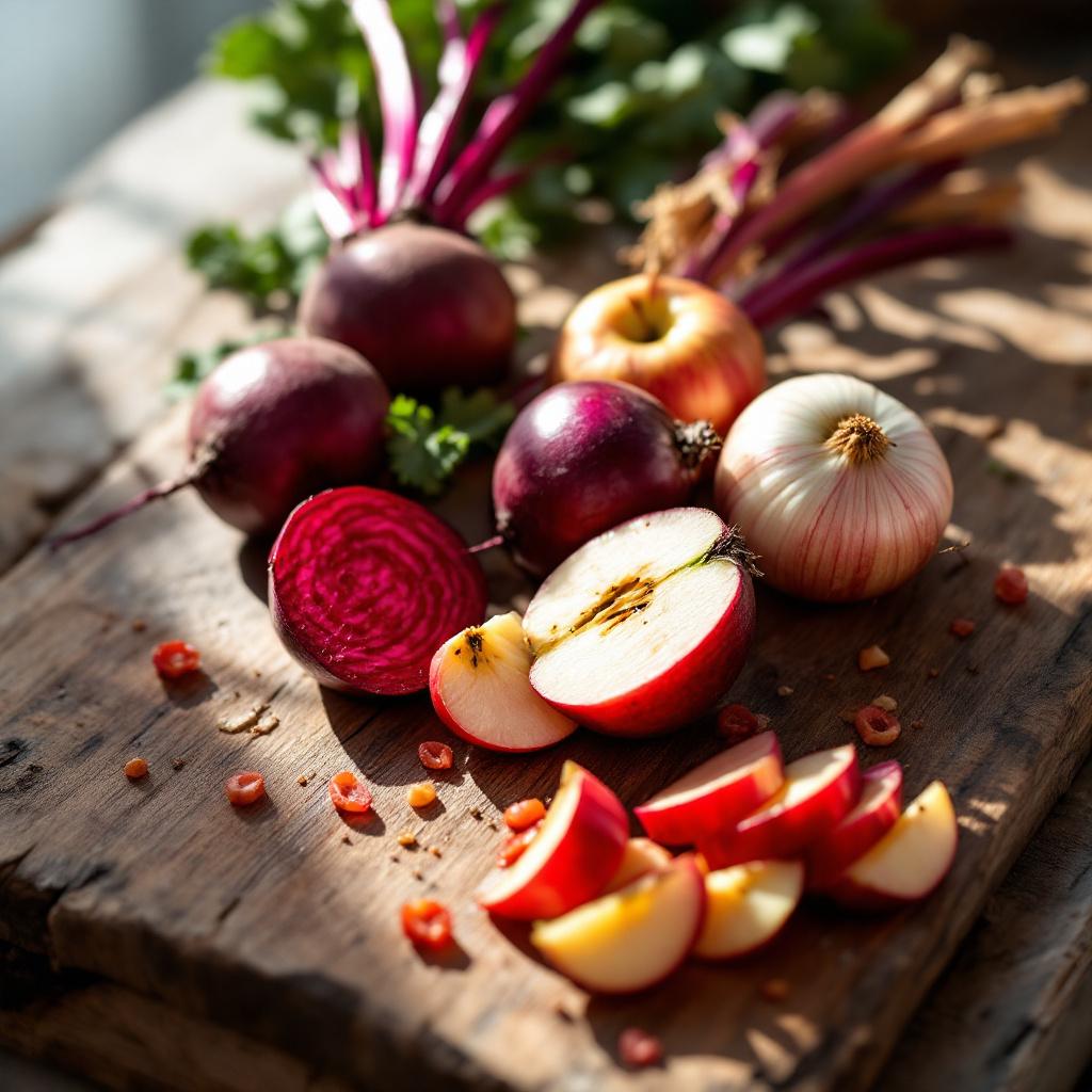 Beetroot & Apple Chutney 270g