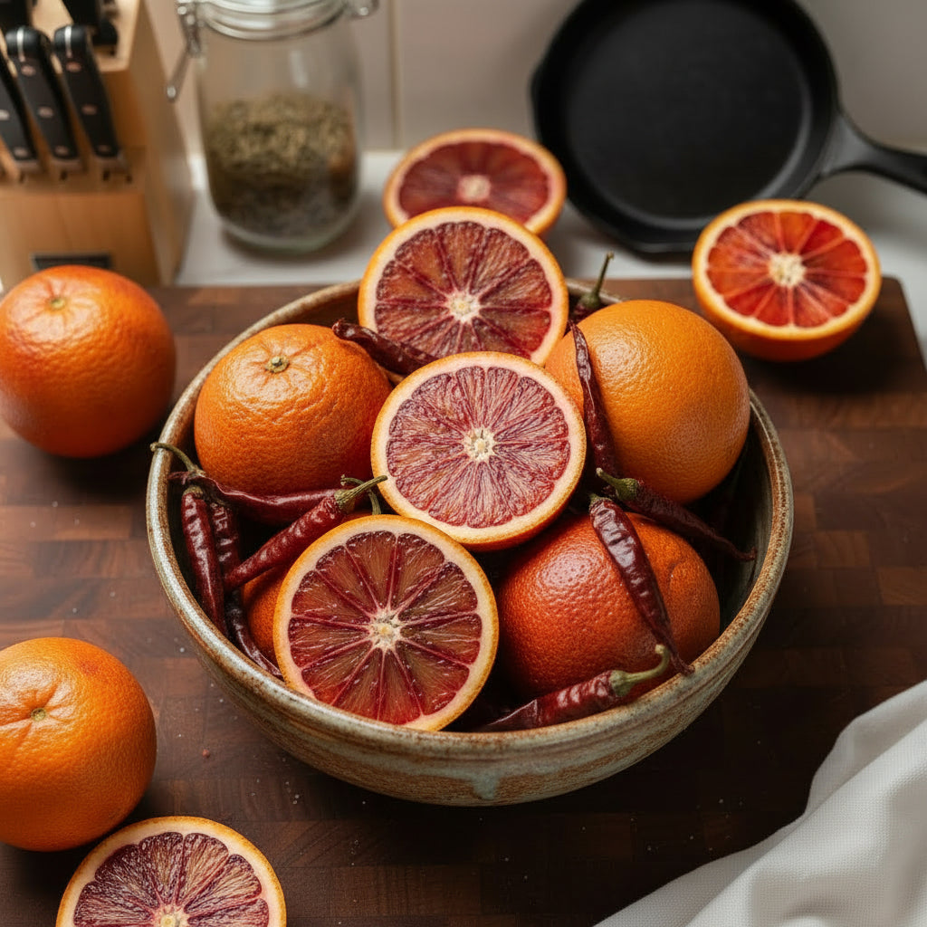 Blood Orange & Chilli Marmalade 270g