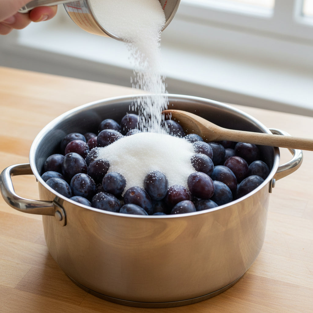 Damson Plum Preserve 42g