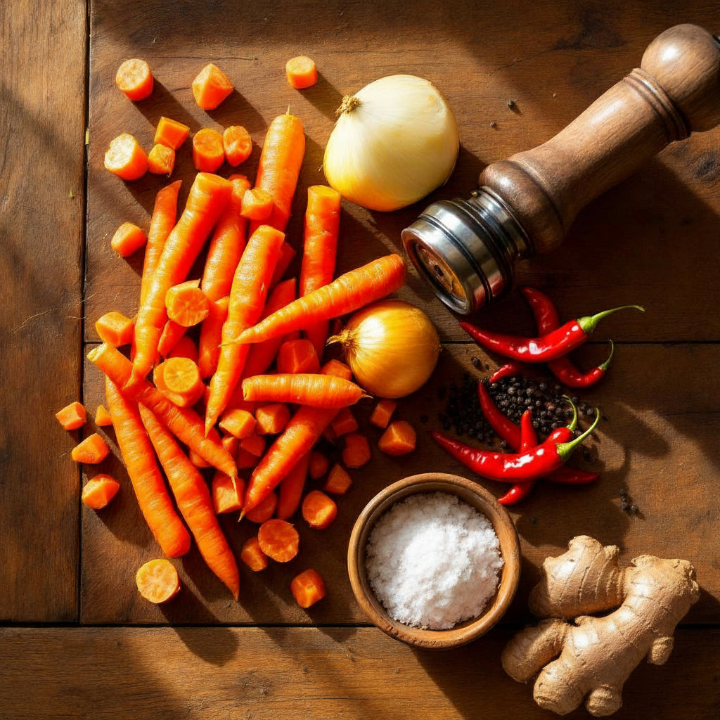 Hot Carrot Chutney 270g