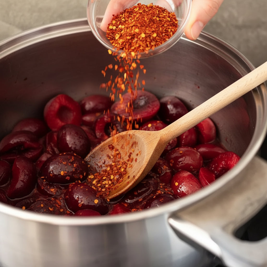 Hot Plum Chutney 270g
