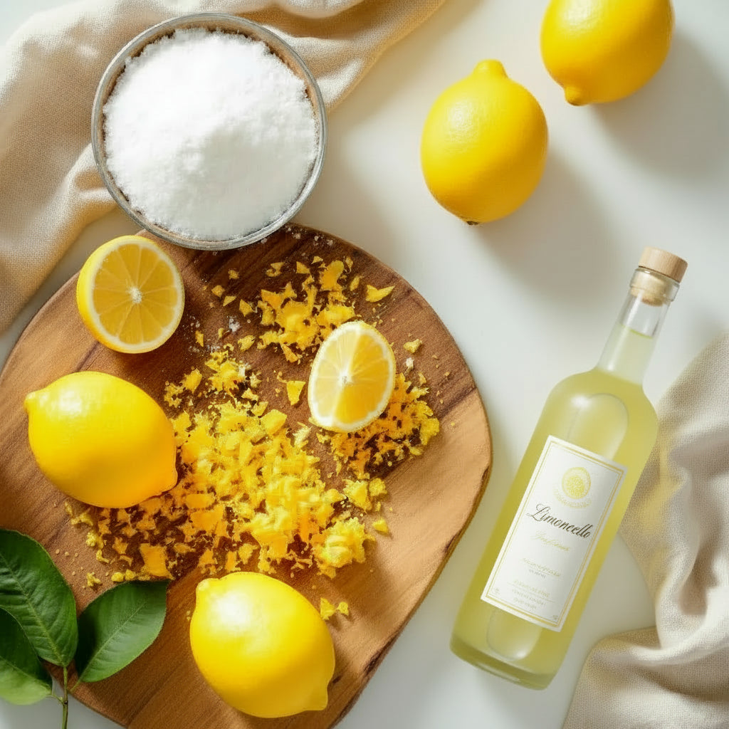Lemon Marmalade with a hint of limoncello 270g