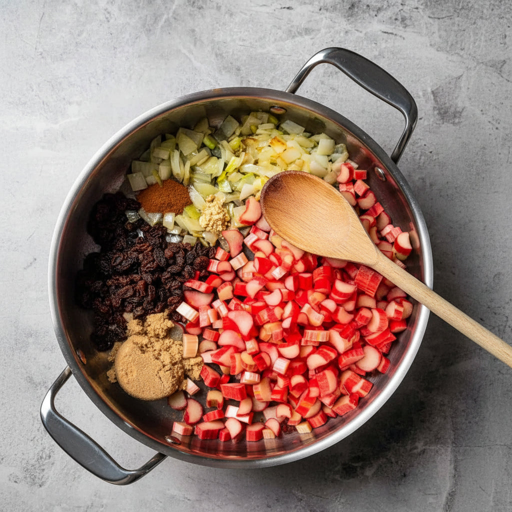 Rhubarb Chutney 270g