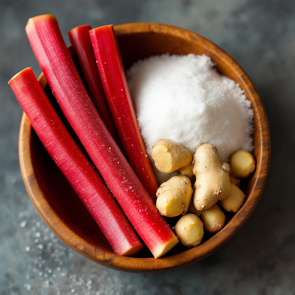 Rhubarb & Ginger Preserve 270g